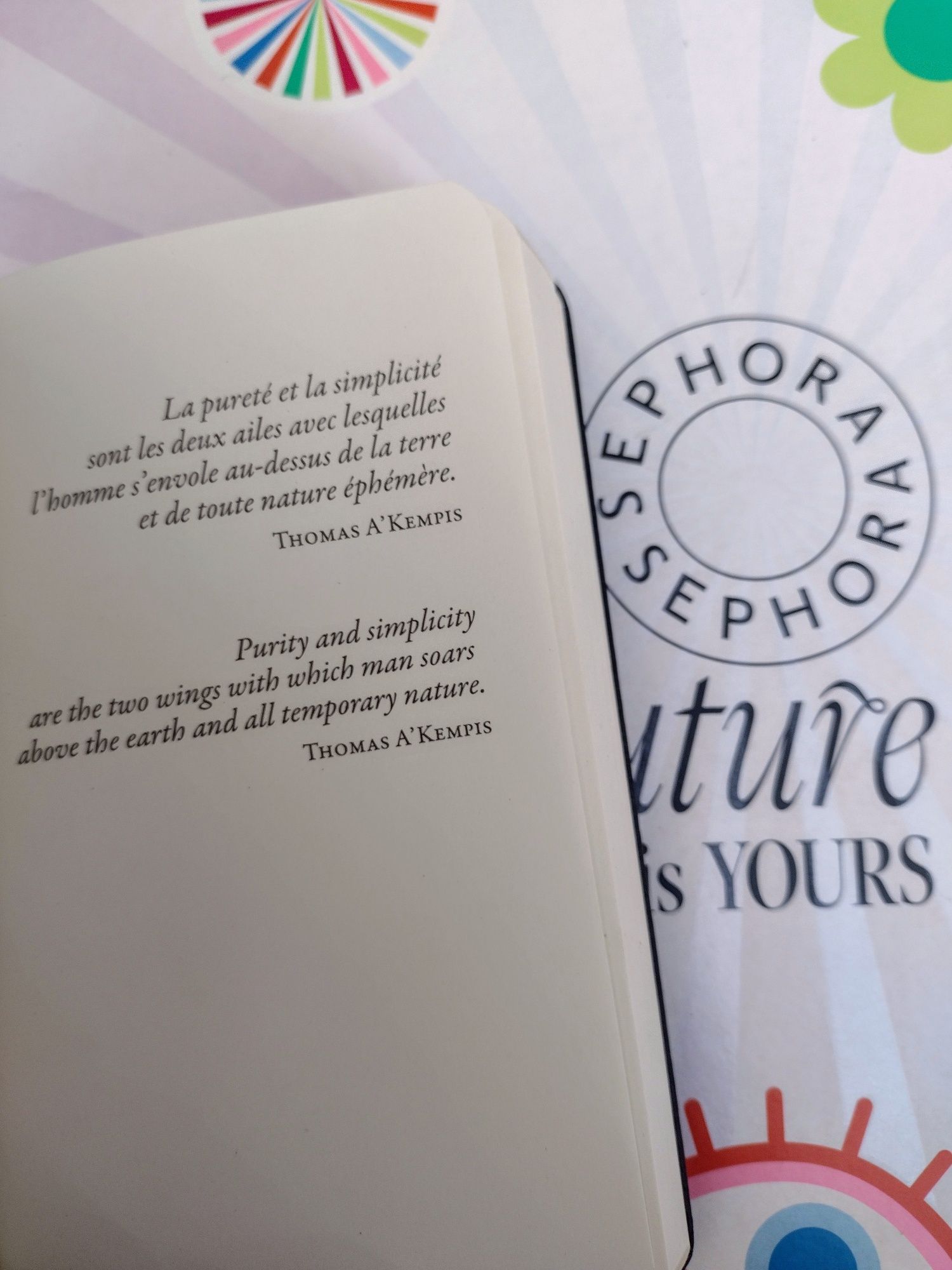 Nowy!!! ZADIG&VOLTAIRE oryginalny notes kieszonkowy do torebki SEPHORA