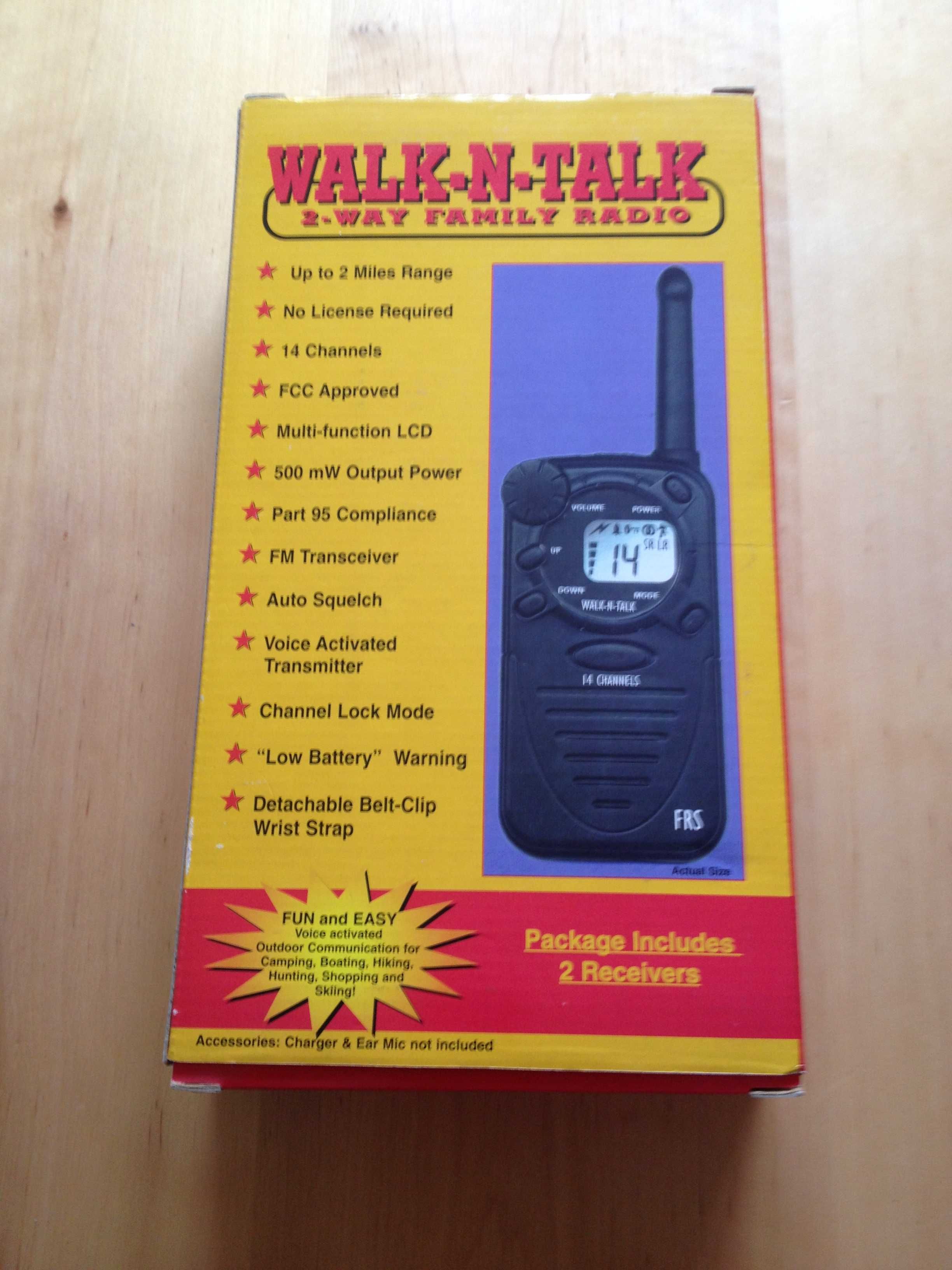 Zestaw Walk-N-Talk (Walkie-Talkie)