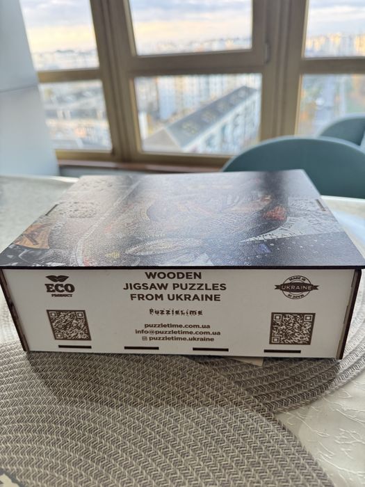 Деревяні пазли Аль Капоне