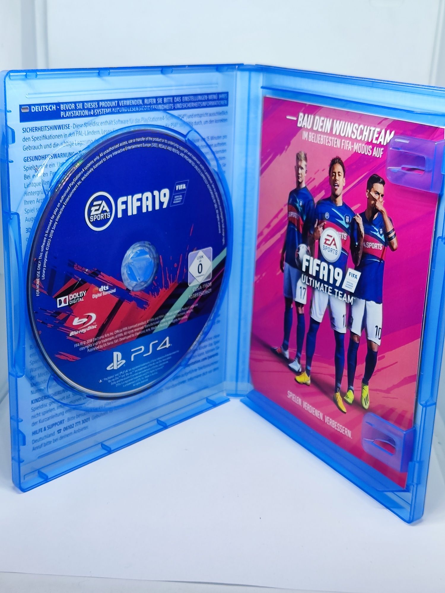 Gra PS4 FIFA 19, Komis Krosno Betleja