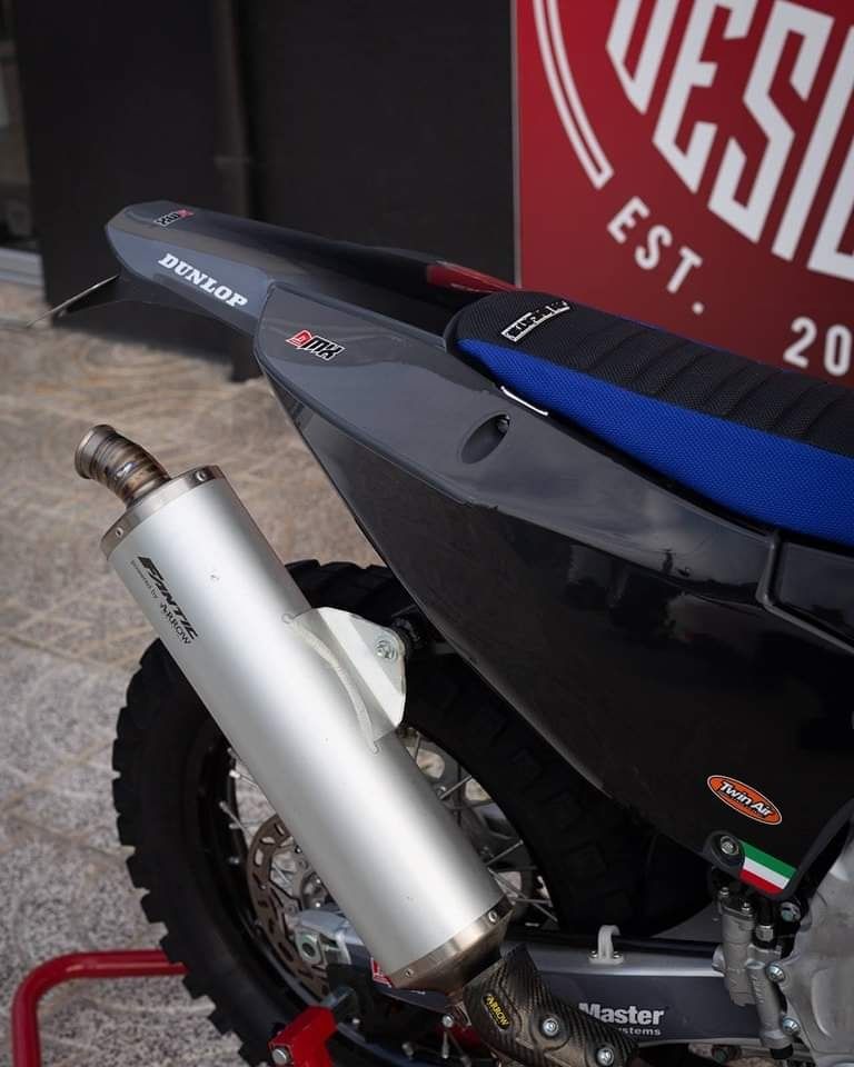 Fantic XEF 450 Rally
