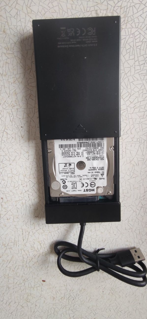 Зовнішній накопичувач ugreen 500 gb