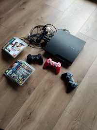 PlayStation 3 pady i gry