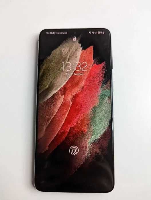 Samsung Galaxy S21+ Plus 5G SM-G996B 8gb ram  256GB Phantom Black