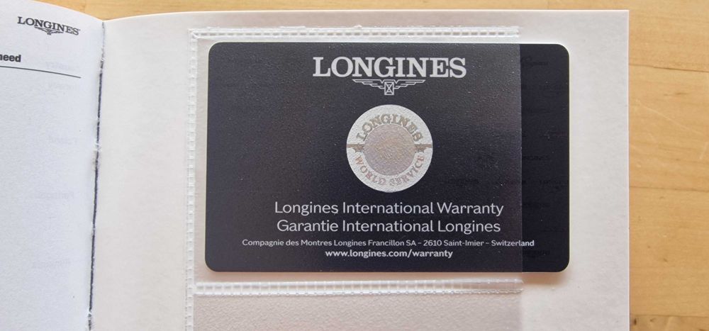Longines master collection moonphase