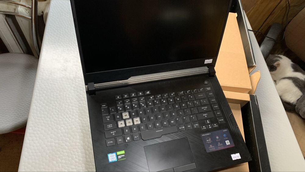 Игровой ноутбук g531g