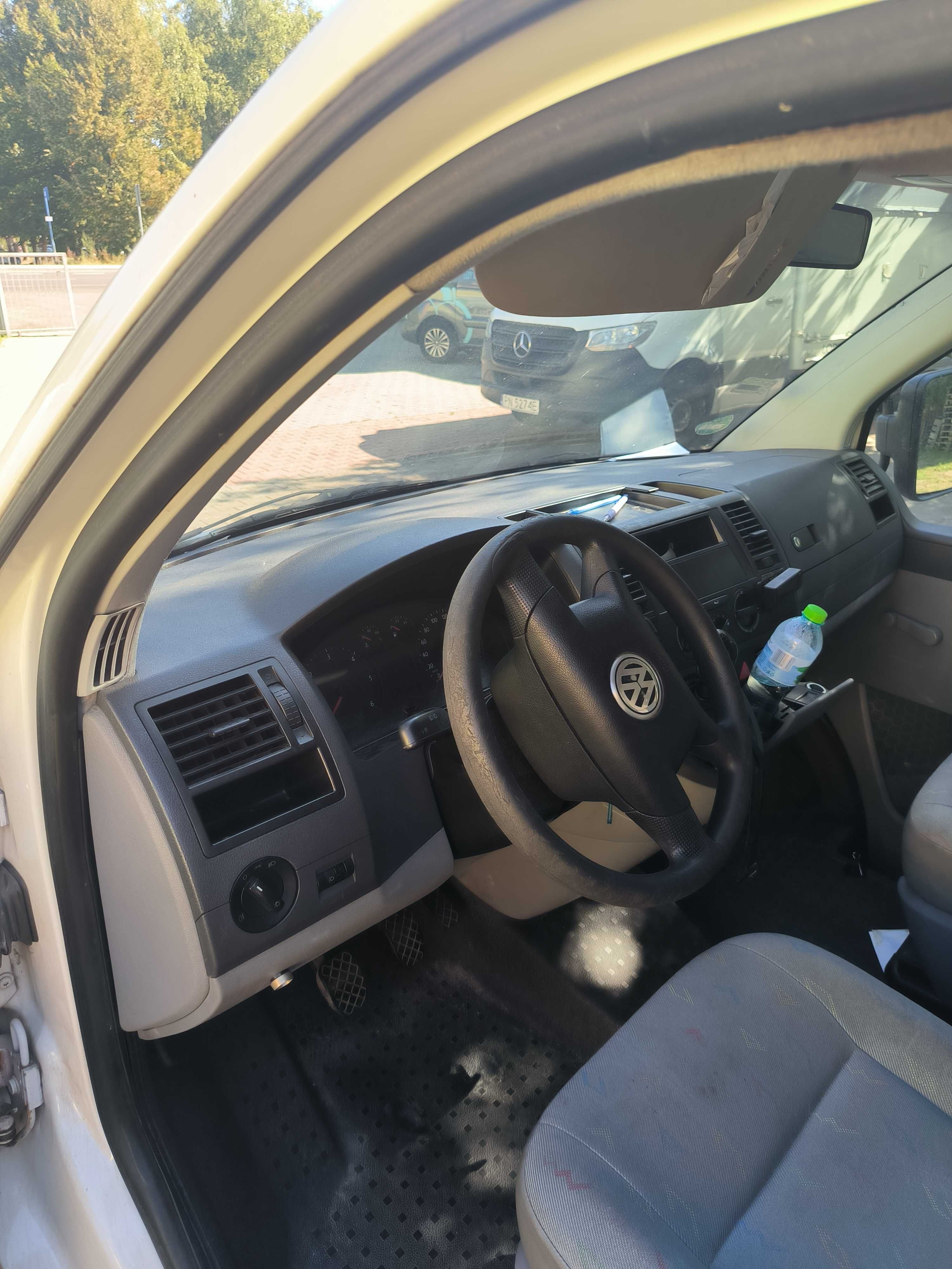 Volkswagen transporter chłodnia mroźnia komorówka 2007