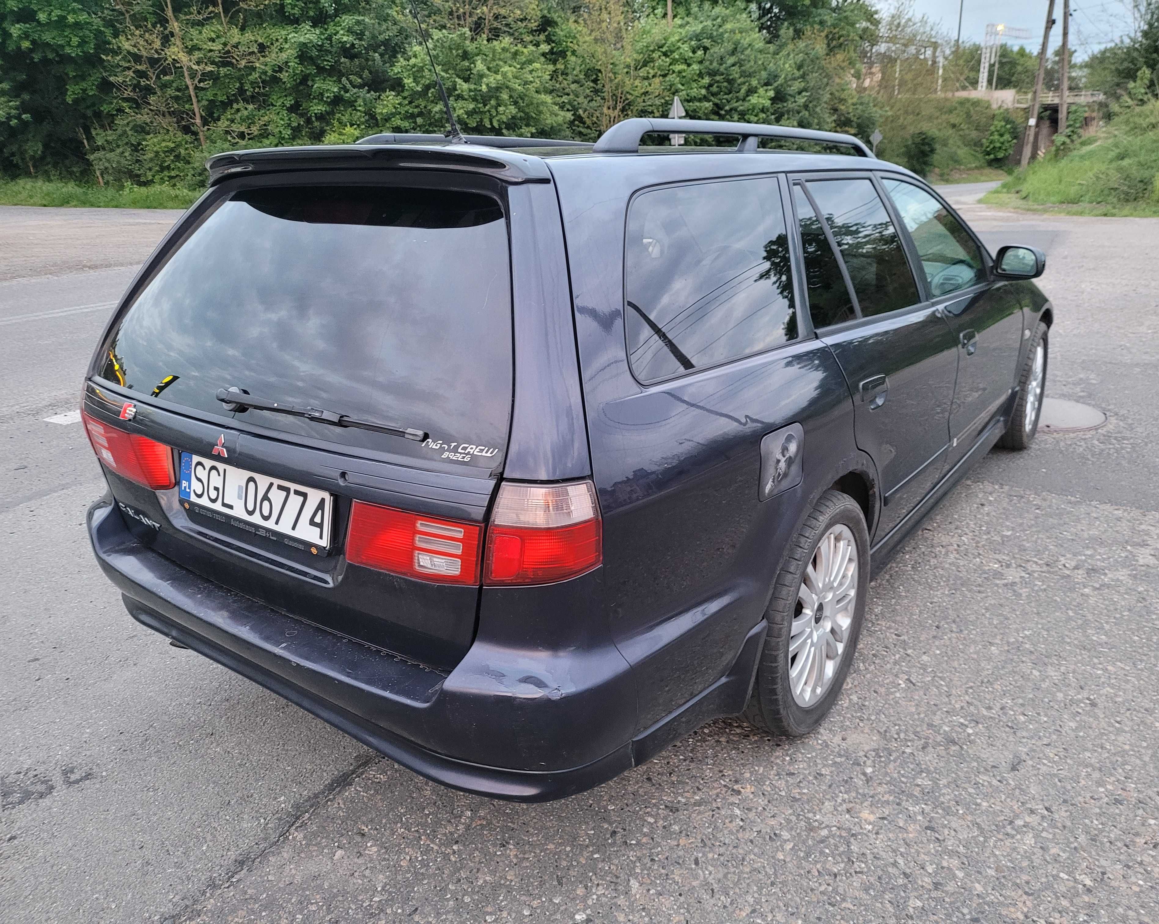 Mitsubishi Galant 2001r. 2,4GDi. 170KM.