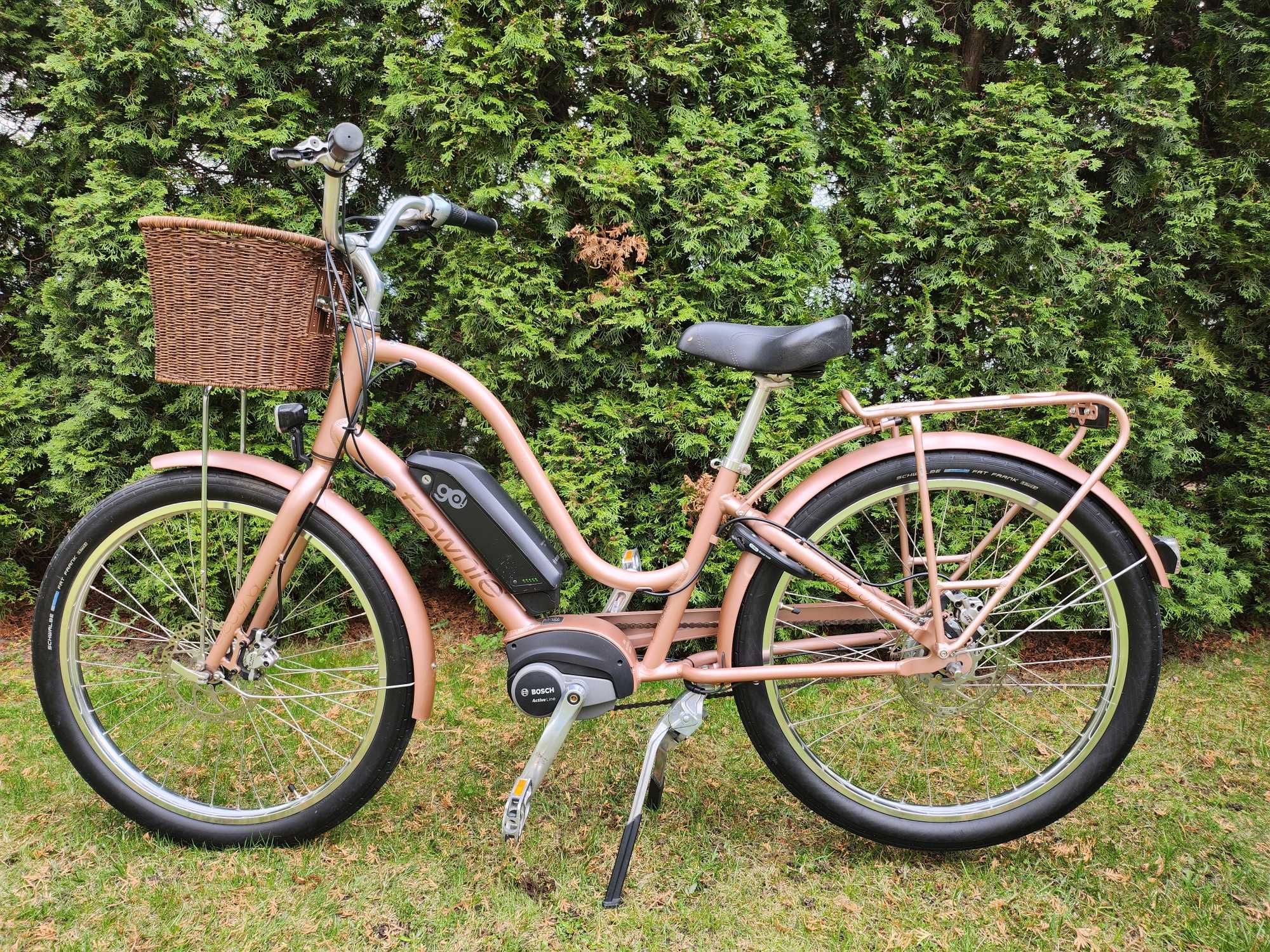 Rower elektryczny Electra Townie GO! - 2700km - super stan!