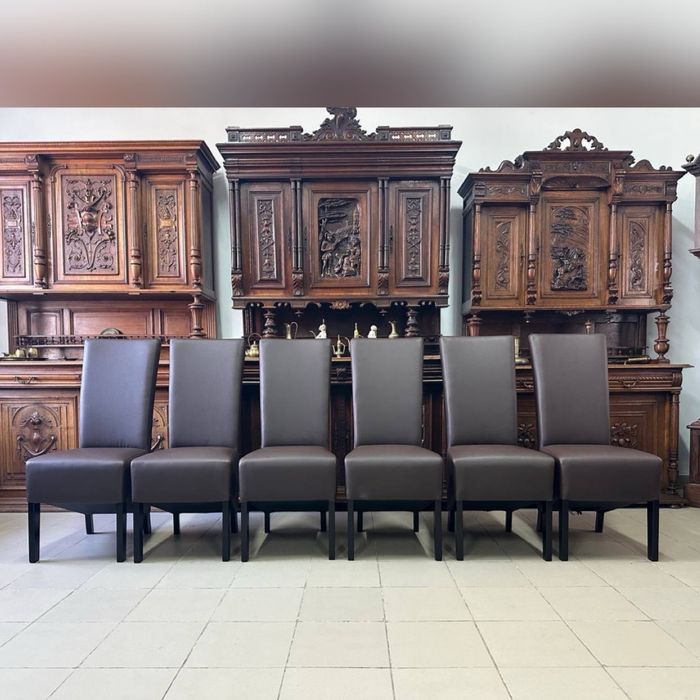 Стільці крісла еко шкіра стулья кресла эко кожа 3358