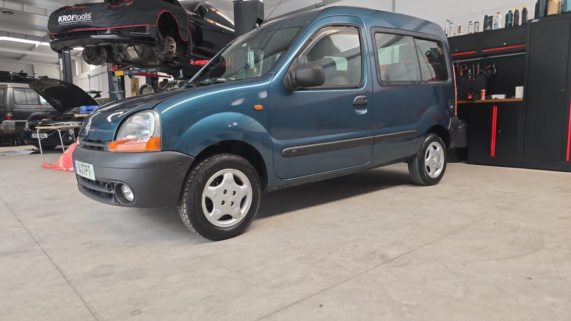 Renault Kangoo 5 lugares