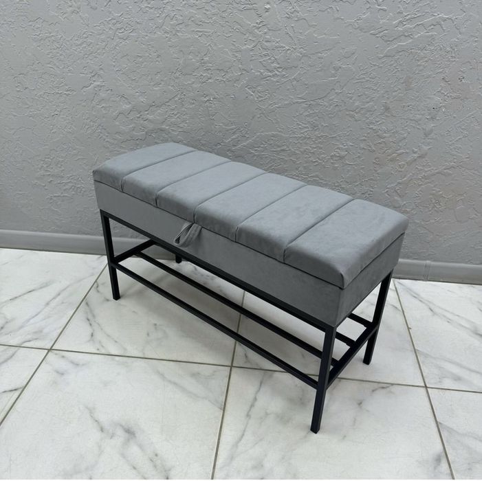 Лавочка для взуття. Банкетка з нішою для зберігання. Від виробника.