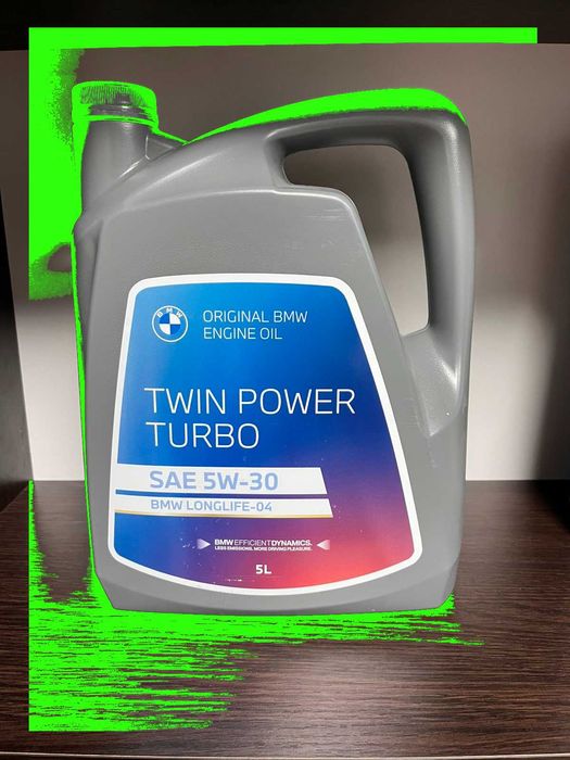 Продам моторне масло BMW 5w30 Twin Power turbo