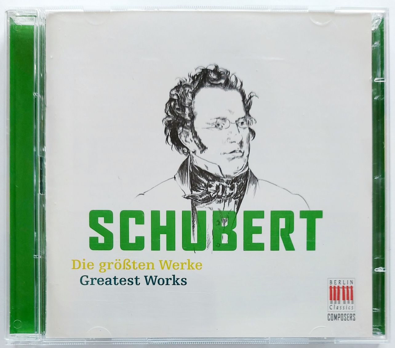 Schubert Greatest Works 2CD 1990r