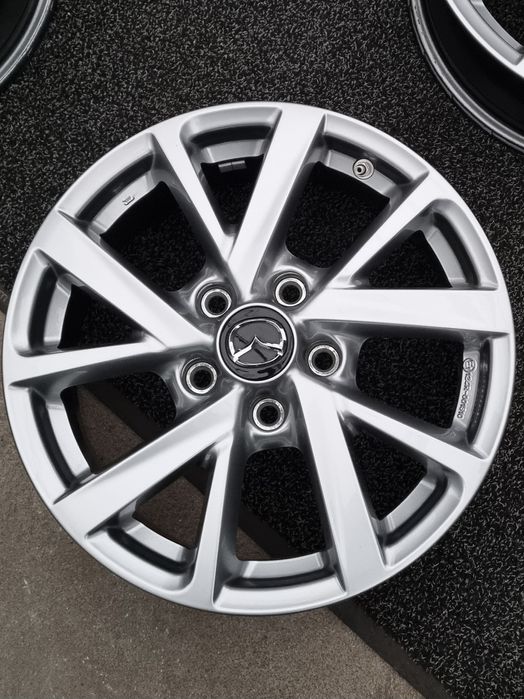 Felgi Alu z czujnikami 16" Mazda 3 5 6 CX-30 CX-3 5x114,3 Oryginalne