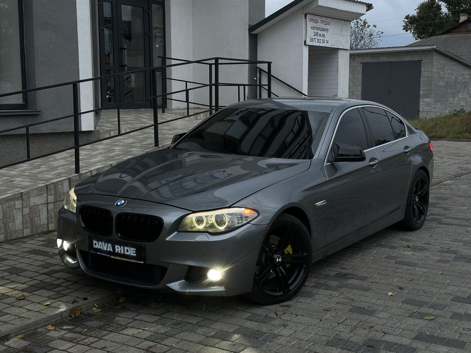 Продам BMW 5 F10 2.0d 520