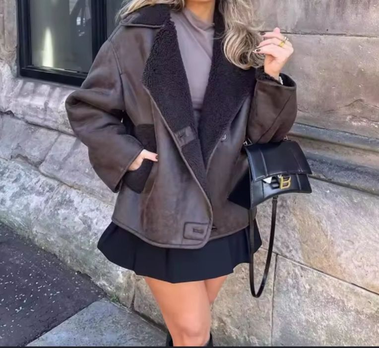 Дублянка трендова жіноча оверсайз 2025-2026 2025-2026