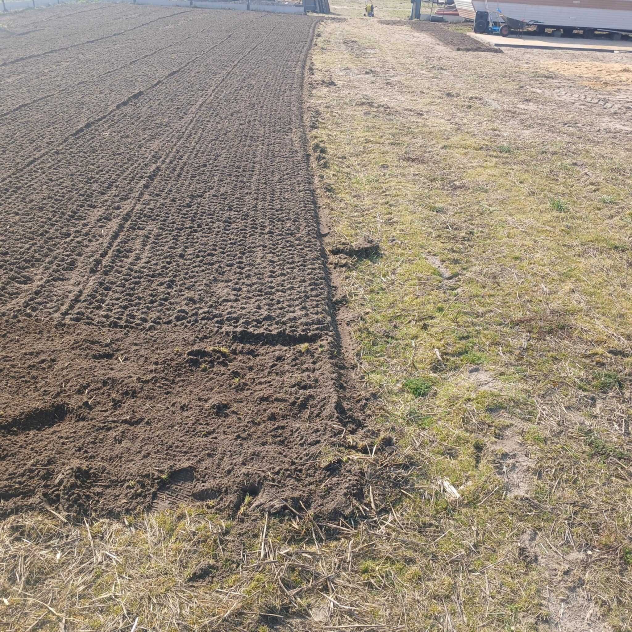 Wynajem usługa Glebogryzarka separacyjna