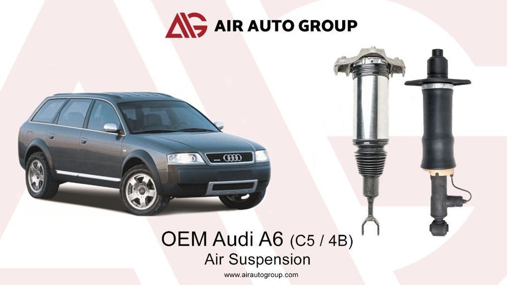 Audi A6 allroad Amortecedor/Fole Pneumático Traseiro