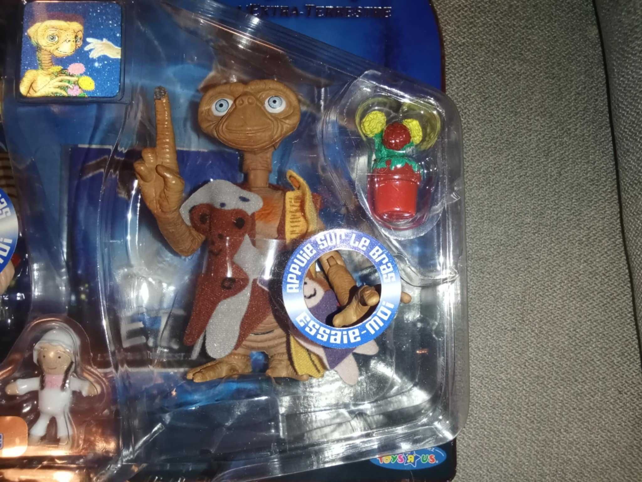 ET Extraterrestre Figura Selada Mint