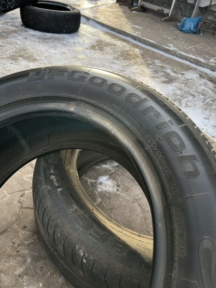 Пара BFGoodrich 235/55/17