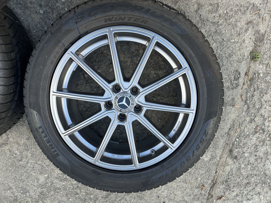 Koła felgi opony 19 5x112 Mercedes EQC GLC GLB GLK ML