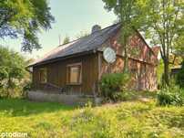 Klimatyczny drewniany domek 70m² w centrum Cięciny