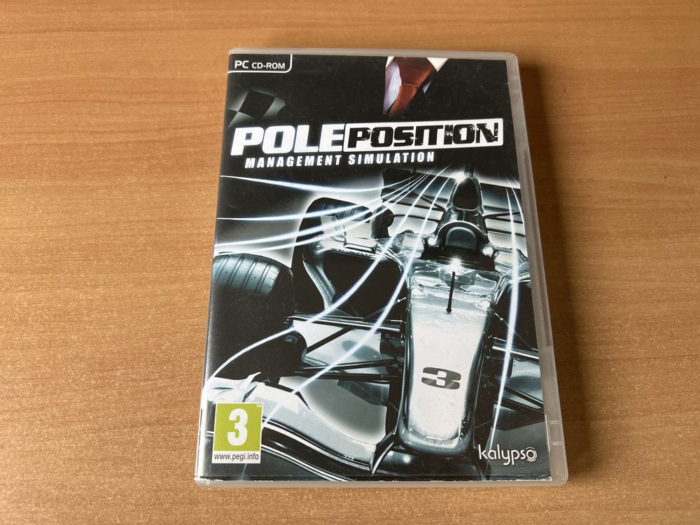 Jogo para PC - Pole Position Management simulation
