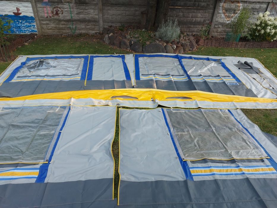 KNAUS przedsionek do przyczepy kempingowej,namiot,dostawka 630 x 255cm