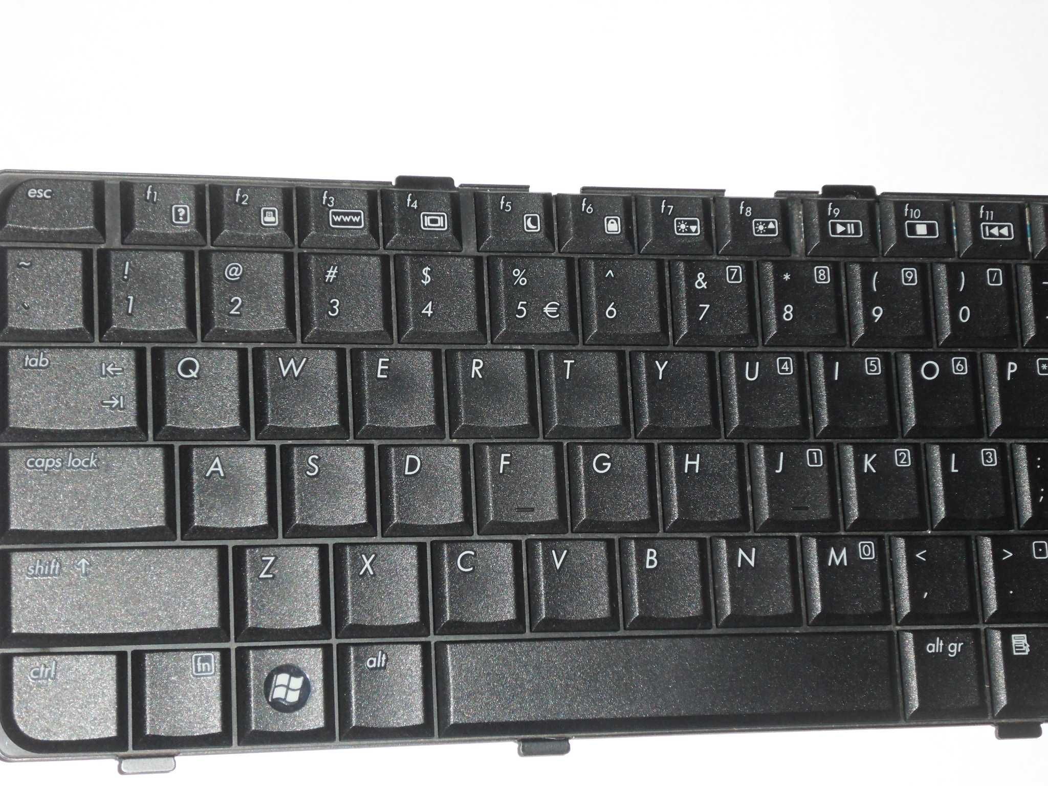 klawiatura laptopa HP dv6700-oryginał