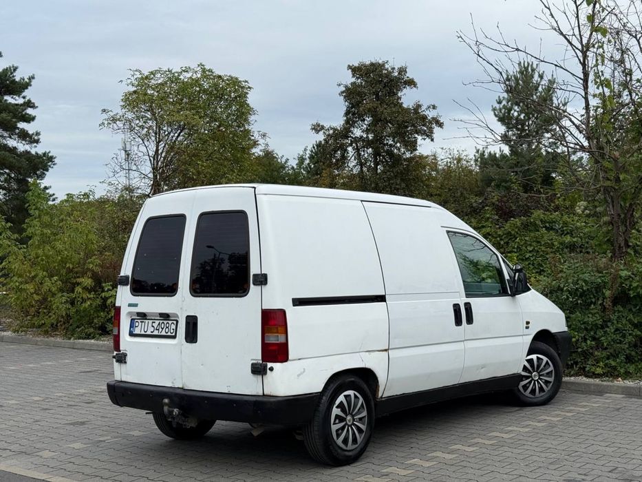 Fiat Scudo 1.9d // Dostawcze // Dobry Stan // Bez Korozji // Zadbany