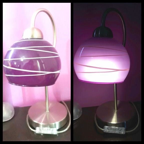 Conjunto de 3 candeeiros oferta de lampadas