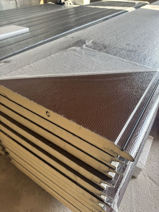 Zestaw kompletnej bramy segmentowej BRAMA SEGMENTOWA Brązowa 3,0x3,0