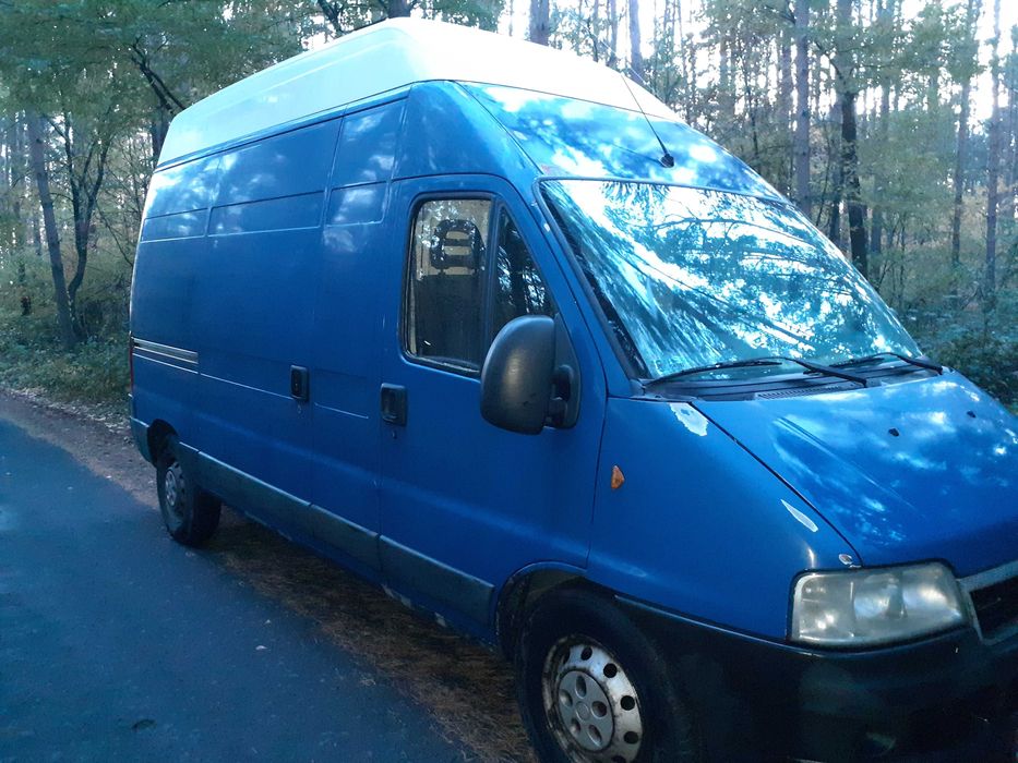 Fiat Ducato 2.8 JTD Maxi plus 35cm , zawieszenie 1.8t ważne oc i pt