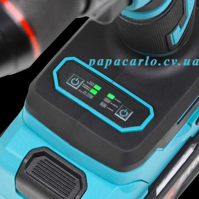 Акумуляторний дриль-шуруповерт Grand ДА-20/13 UBL HS 100Нм 1 або 2 АКБ