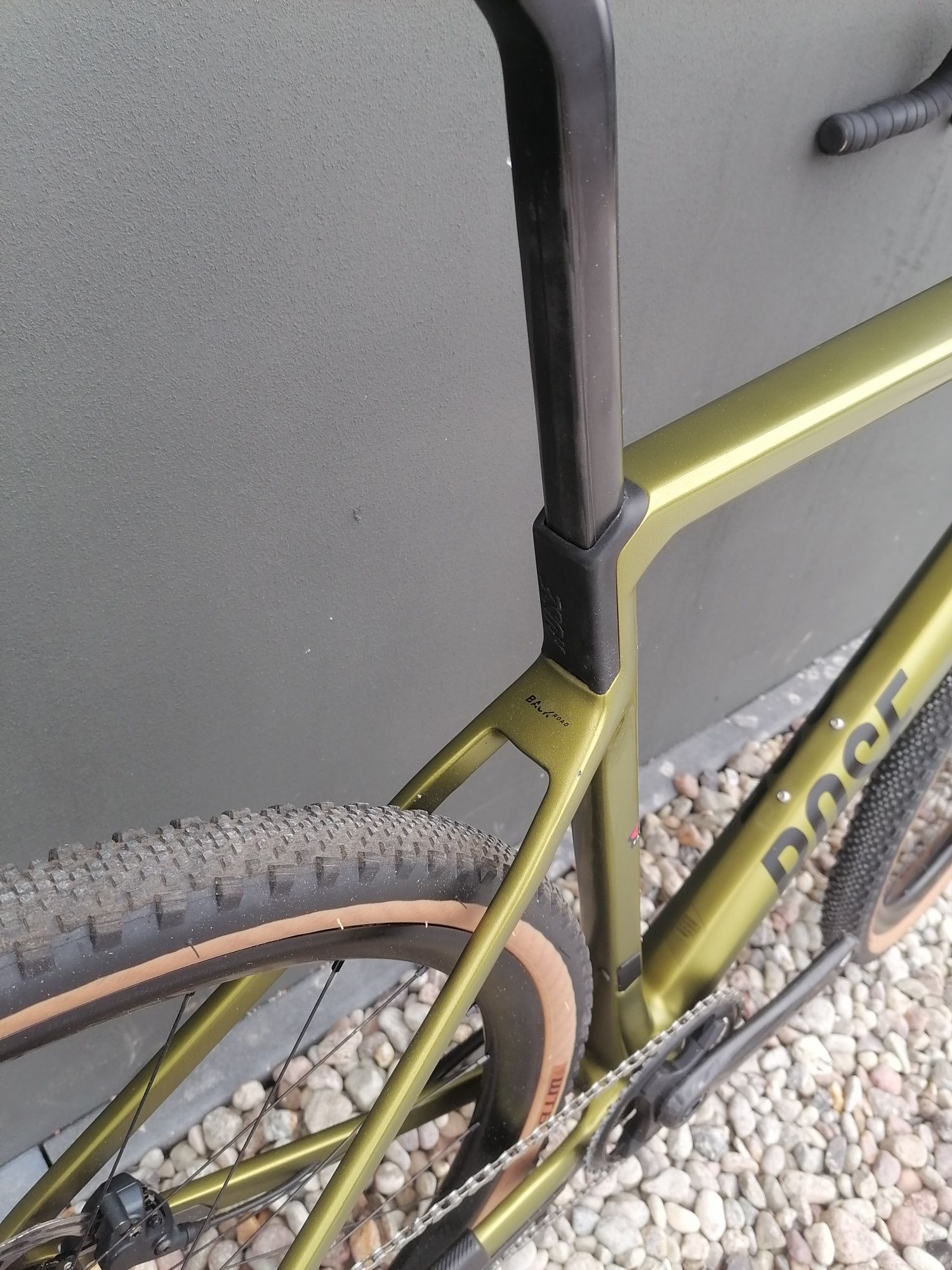 Rower carbon Gravel ROSE backroad sram FORCE. Elektryczne.