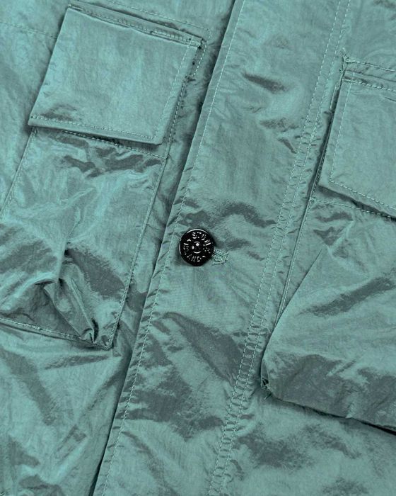Куртка STONE ISLAND 41620 Nylon Metal Watro-Tc In Econyl Bottle Gree