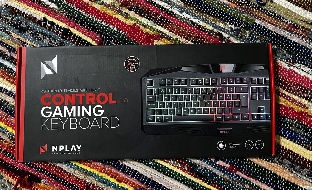 Control Gaming Keyboard (3.0)- Nplay