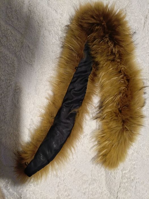 Obszycie do kaptura z jenota naturalne