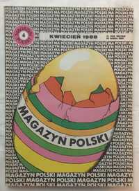 Czasopismo Magazyn Polski nr 4/1988