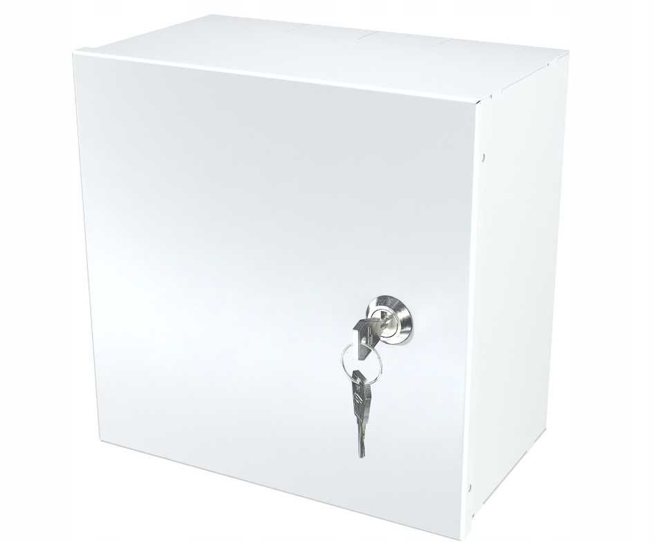 Skrzynka Obudowa Rozdzielnica Metalowa 20x20x12cm Natynkowa Stalflex
