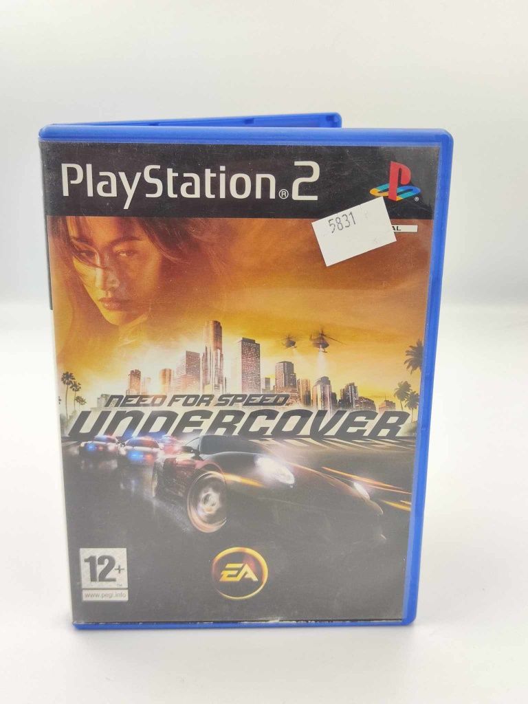 Nfs Undercover 3xA Ps2 nr 5831