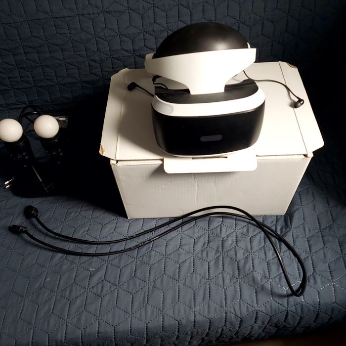 PlayStation VR (PS VR) 1 generacja