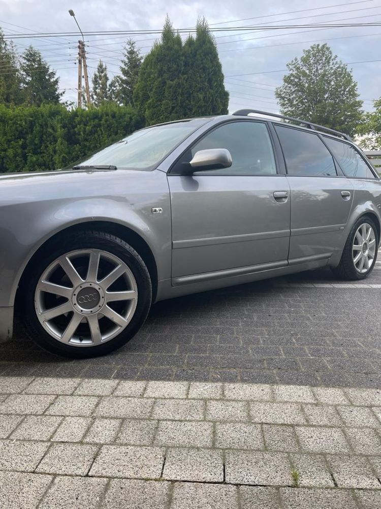 Audi A6 avant 1.9 diesel 6 biegów 2xS-Line hak bezawaryjne kombi