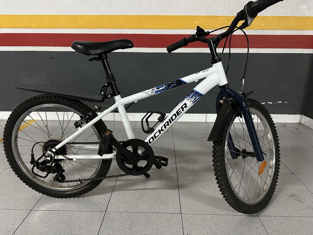 bicicleta rockrider 120