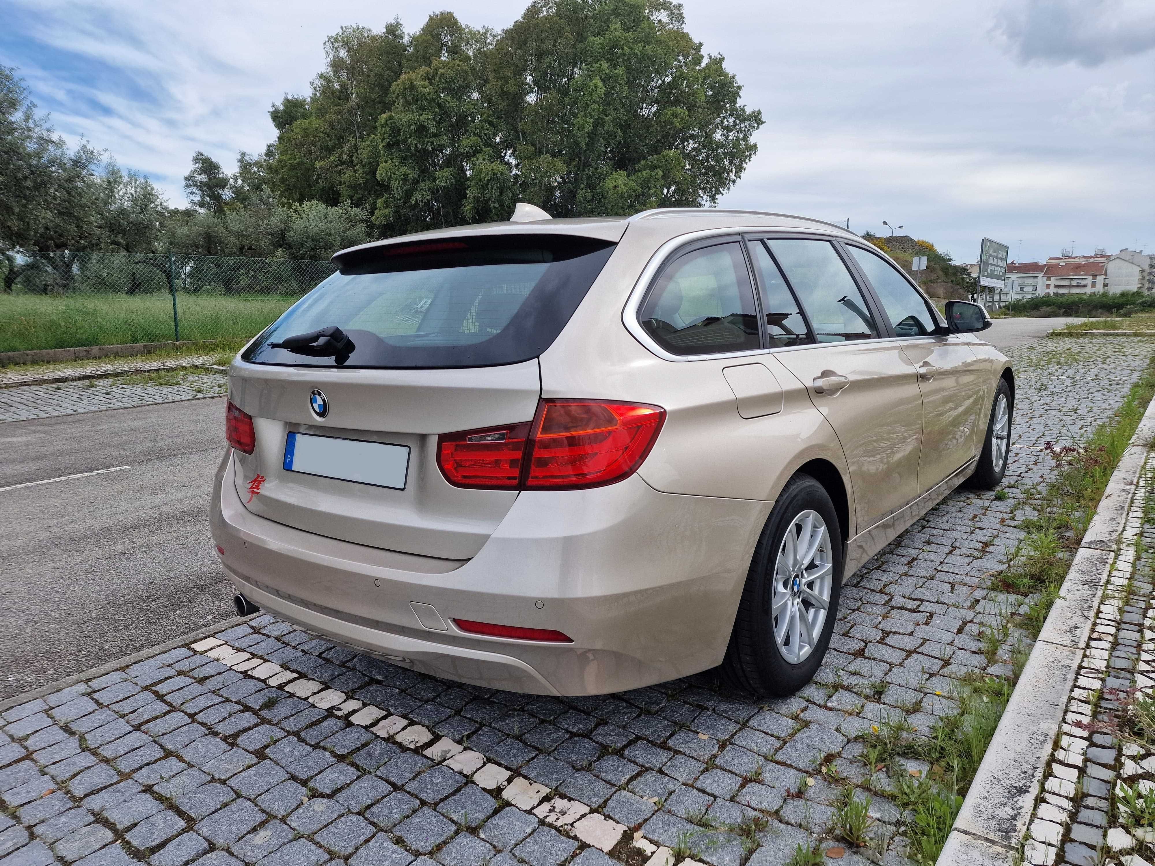 BMW 318 touring caixa Automática