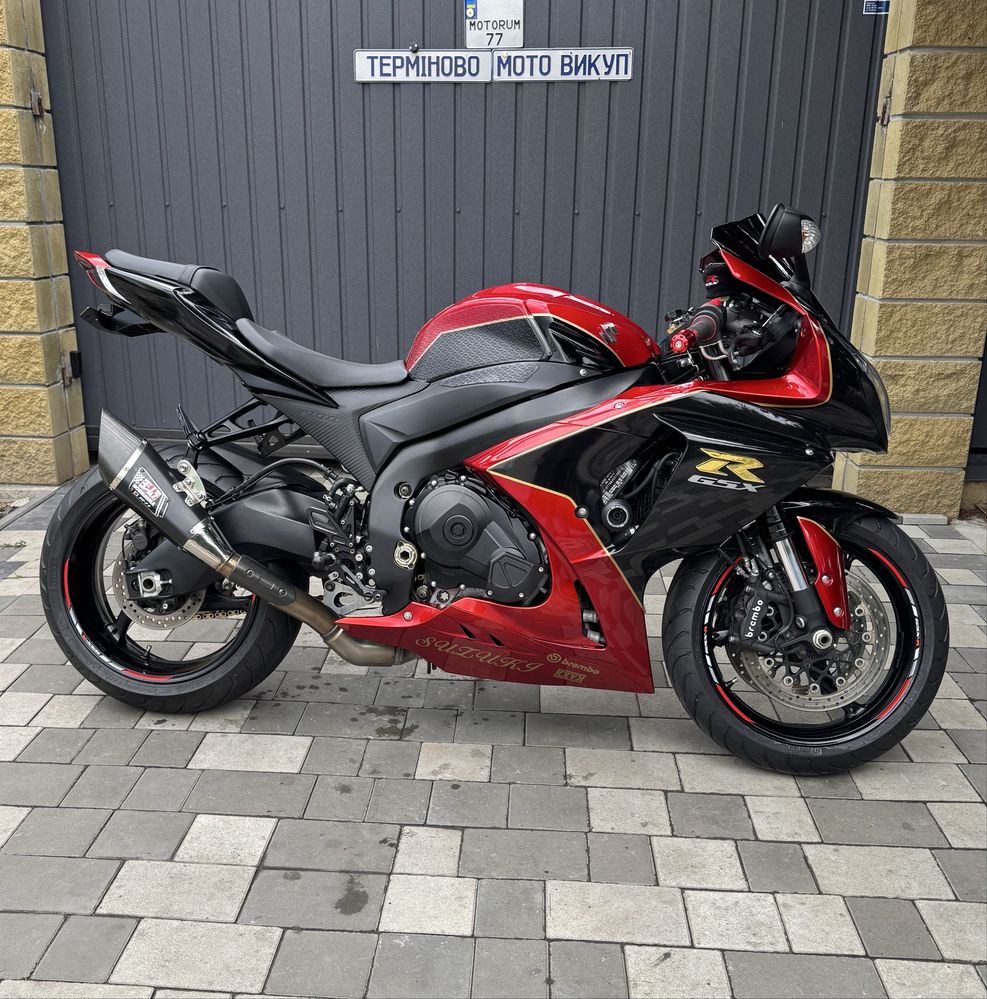Suzuki GSX-R1000 ABS доставка без пробігу