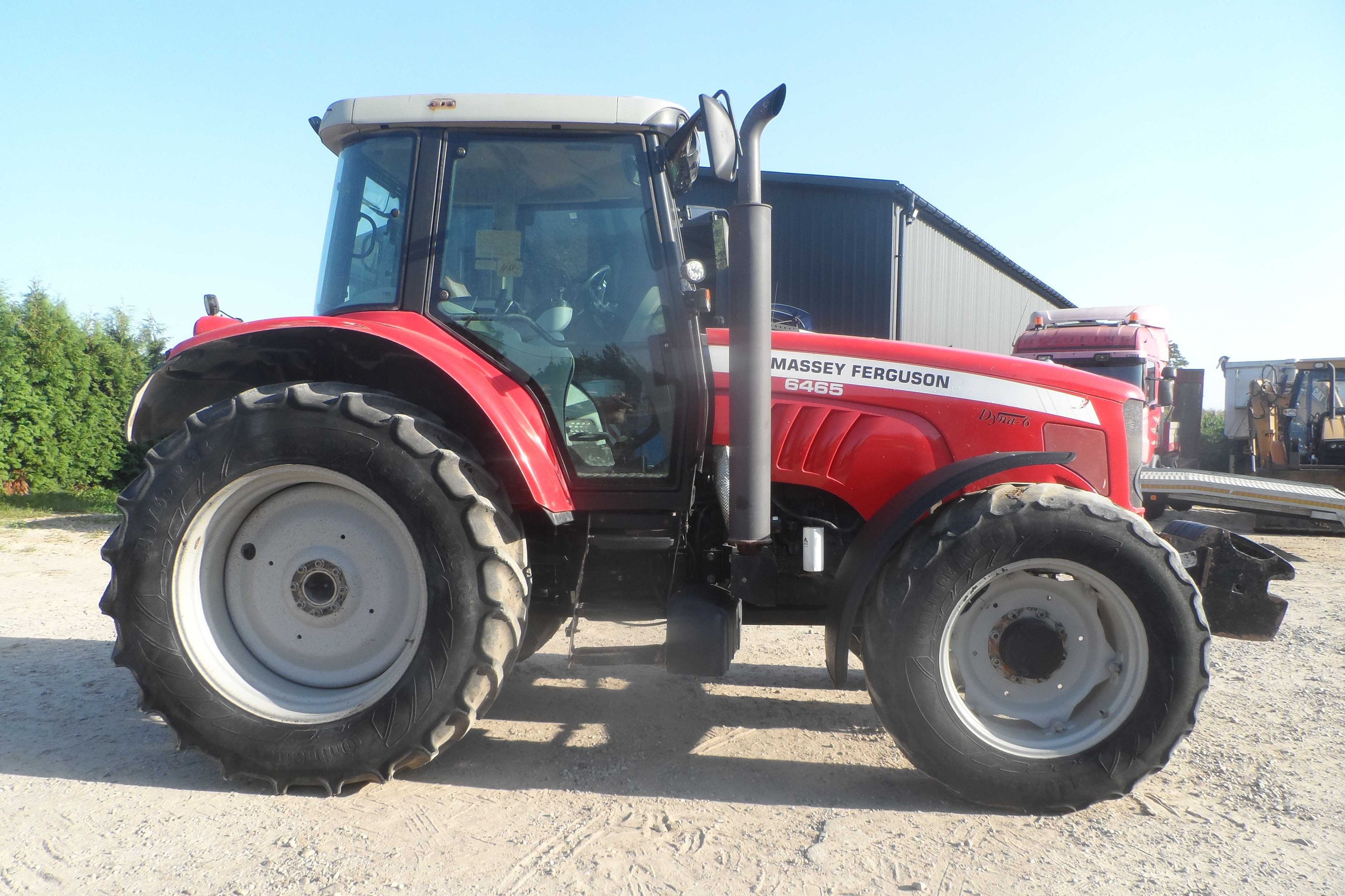 massey ferguson 6465