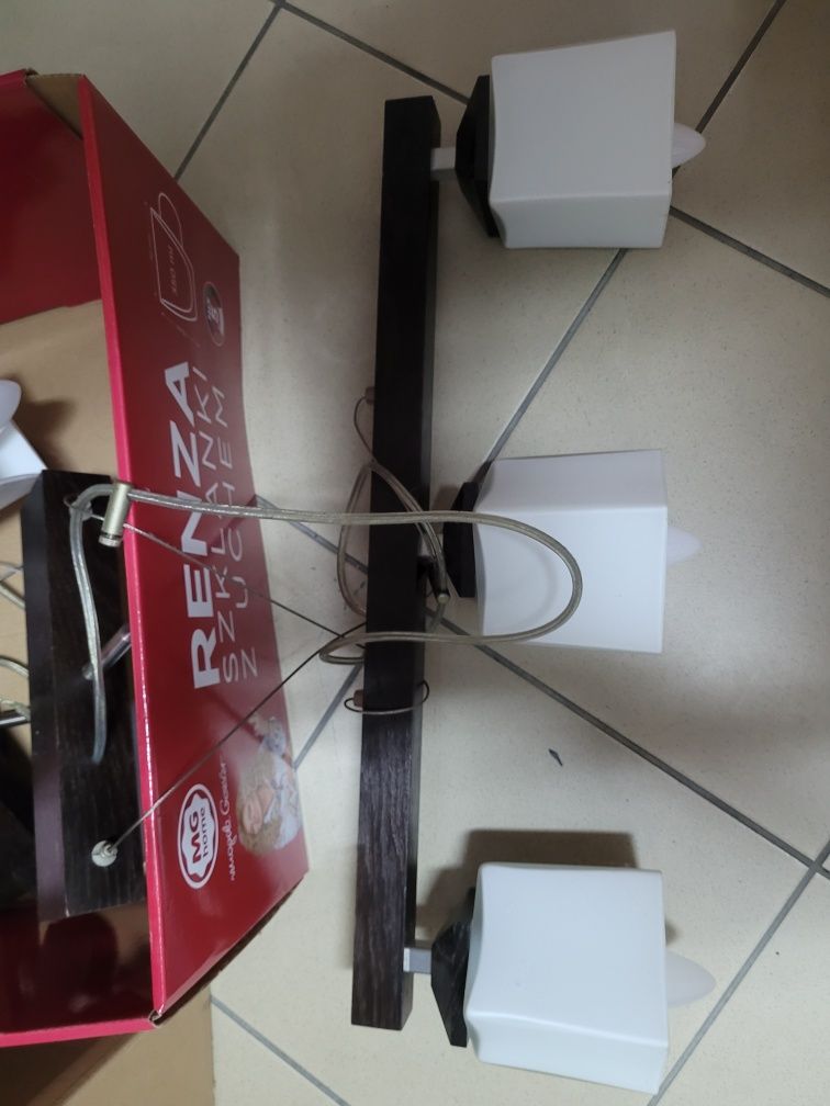 Lampa sufitowa wisząca