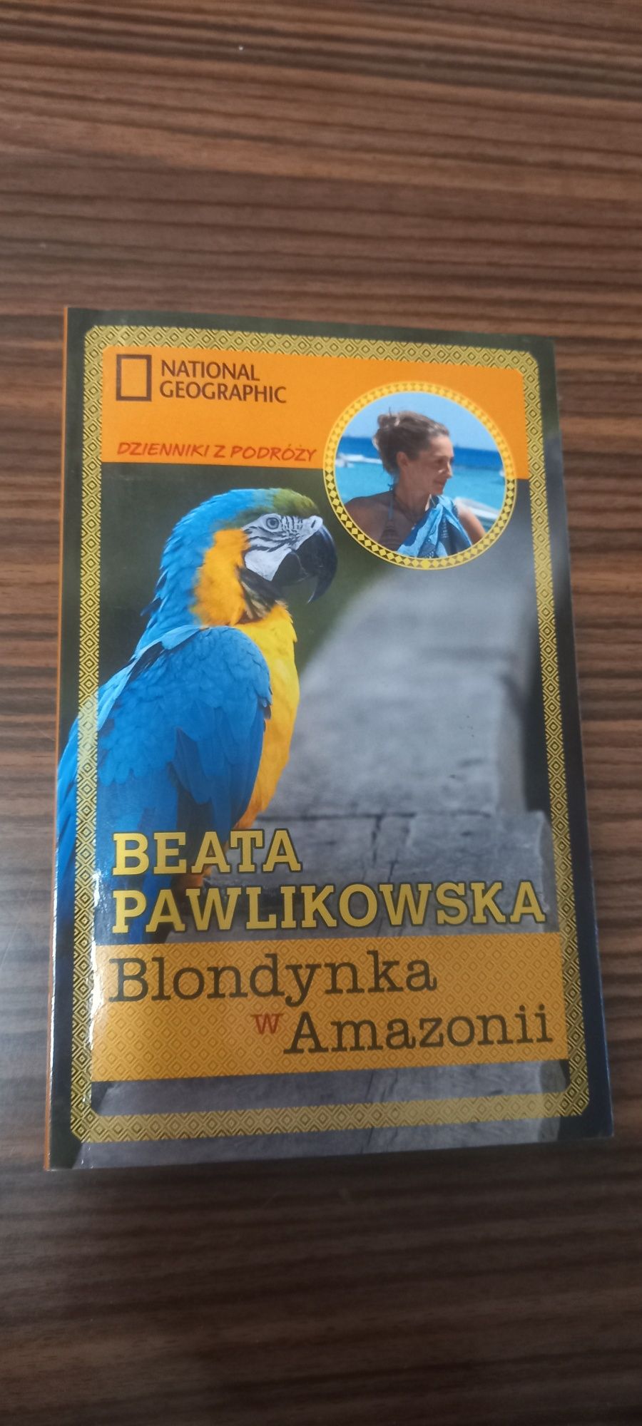 Książka Blondynka w Amazonii